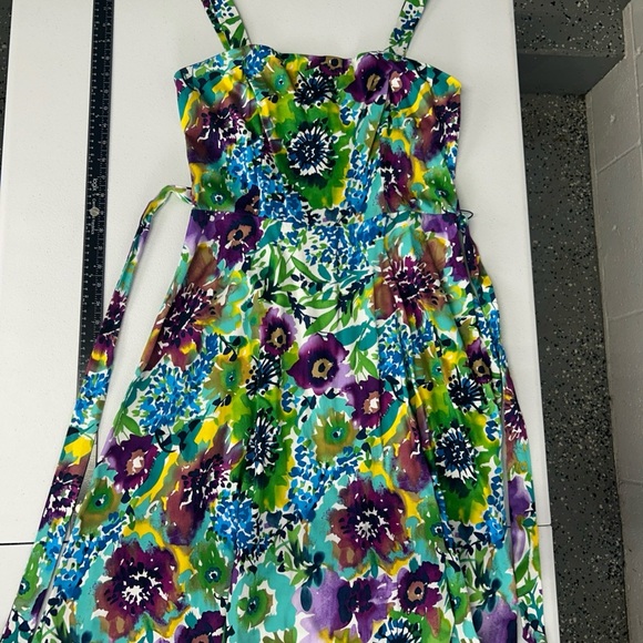 I.N. Studio Multicolor Striped Dress - Picture 1 of 9
